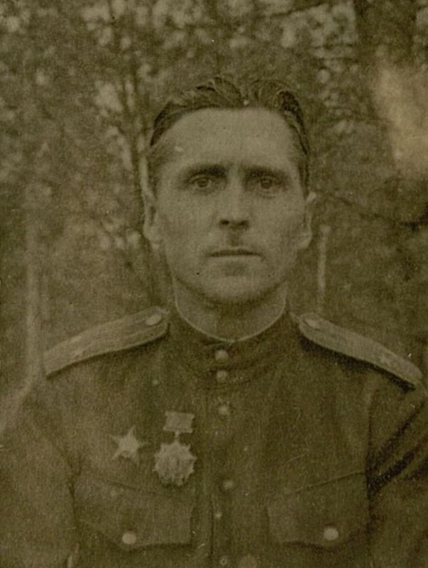 Фотография: Подполковник Шаталов Иван Александрович. Командир 525 стрелкового полка 171 стрелковой дивизии