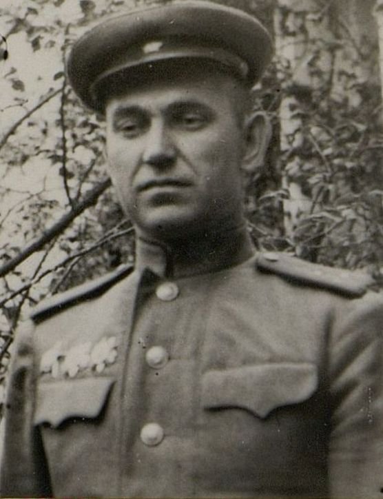 Image: Bridge Company Commander Senior Lieutenant Panov. S.G.
