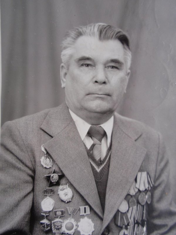 Ушаков Иван Степанович