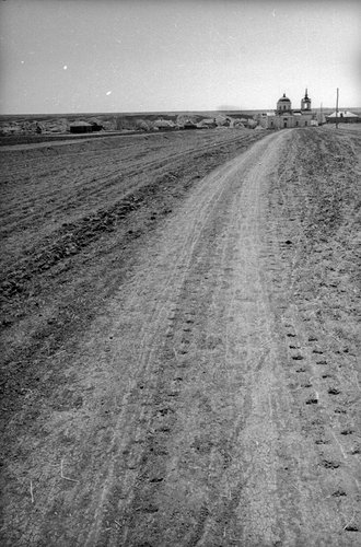 Дорога. Из серии «За день до войны». Лермонтово, 1941 г.