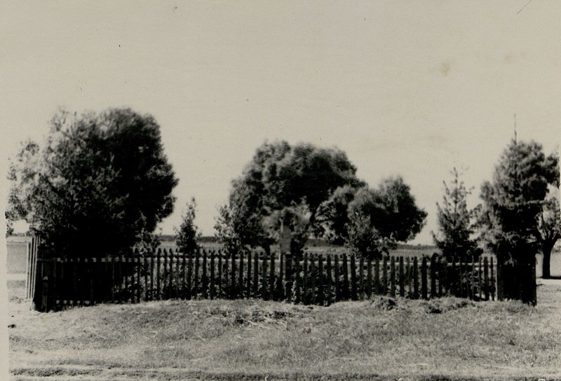 Image: Mass grave