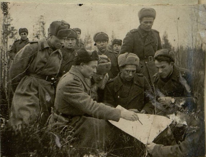 Фотография: История полка 181 стрелкового полка