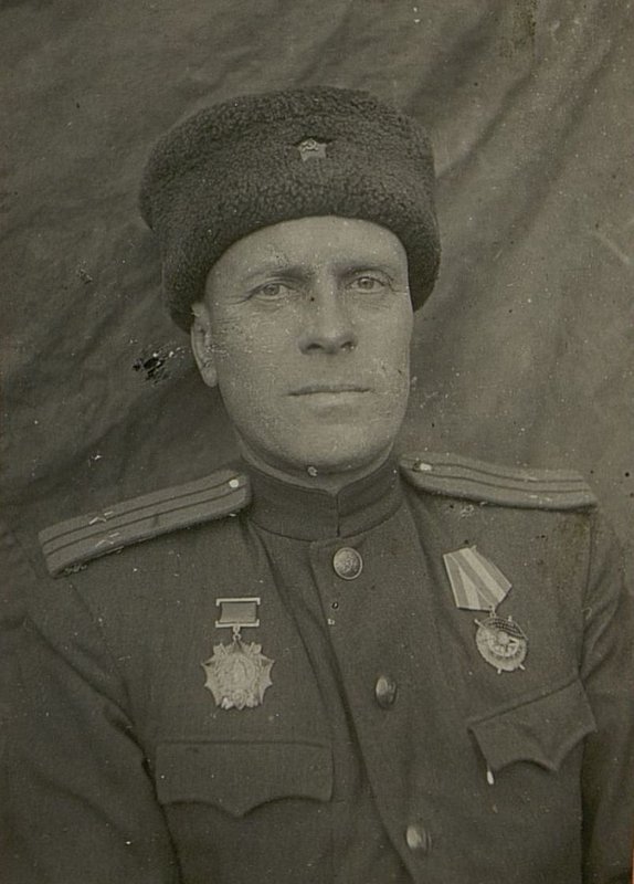 Фотография: Командир 910 стрелкового полка подполковник товарищ Вереин