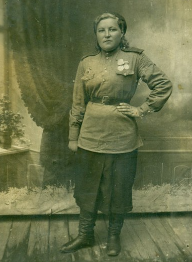 Мещерякова Мария Гавриловна