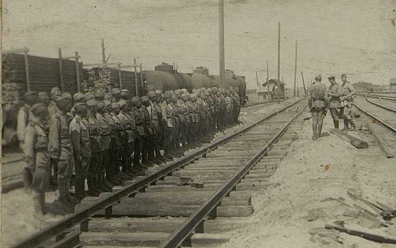 Image: History  of the 8th railway brigade, 1941-1944