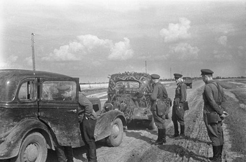Прифронтовая дорога. Весна 1942 г.
