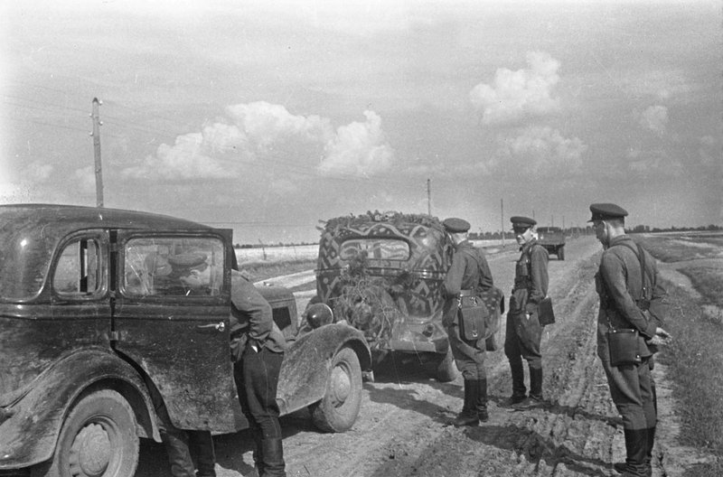 Прифронтовая дорога. Весна 1942 г.