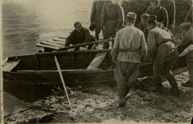 Фотография: Занятия на переправе