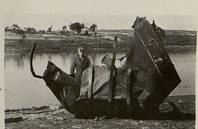 Фотография: Журнал боевых действий 36 понтонно-мостового полка