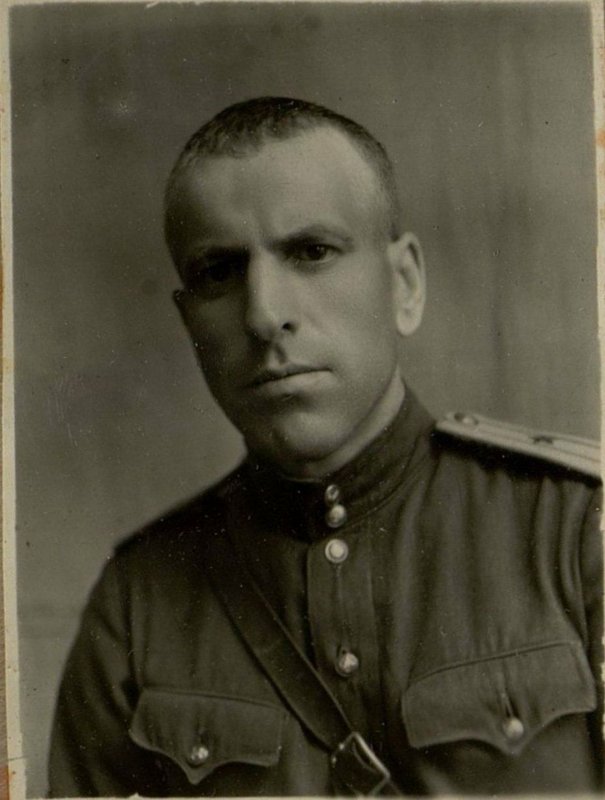 Фотография: Начальник Штаба части майор товарищ Афанасьев