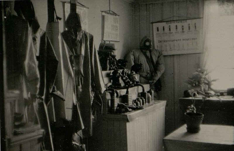 Фотография: Военный кабинет и Военный городок