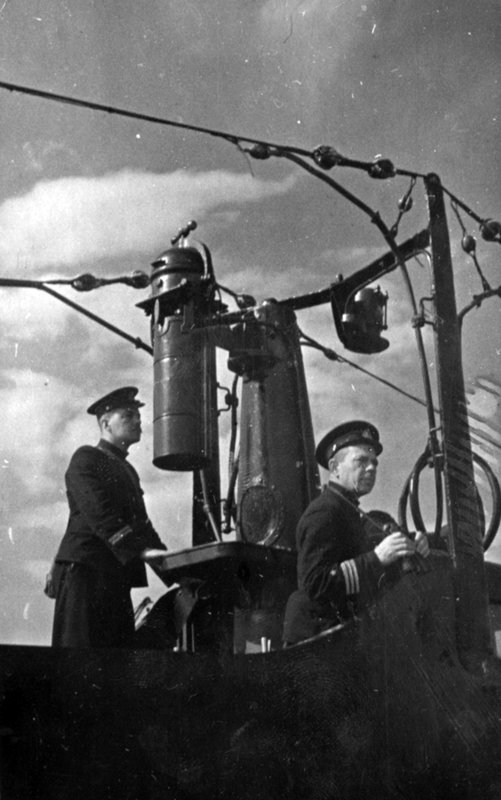 Photo from the archive of Central Navy Museum in Petersburg