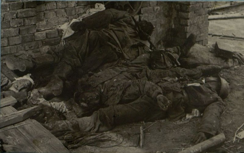 Фотография: Разгром вражеской группировки в районе Альтдеберна