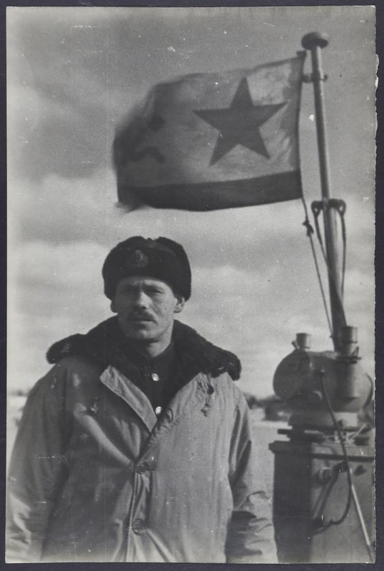 Photo from the archive of Central Navy Museum in Petersburg