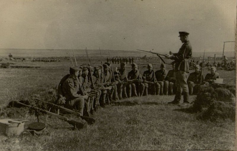 Фотография: Боевая подготовка