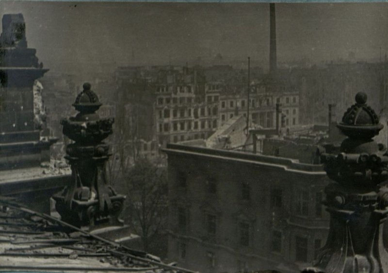 Image: View from the roof of the Reichstag