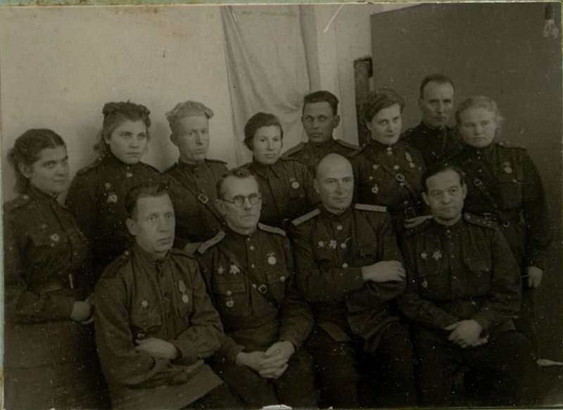 Фотография: Группа офицерского состава