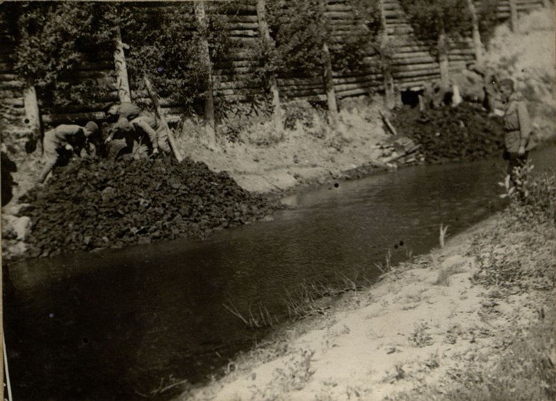 Фотография: Устройство минной галереи