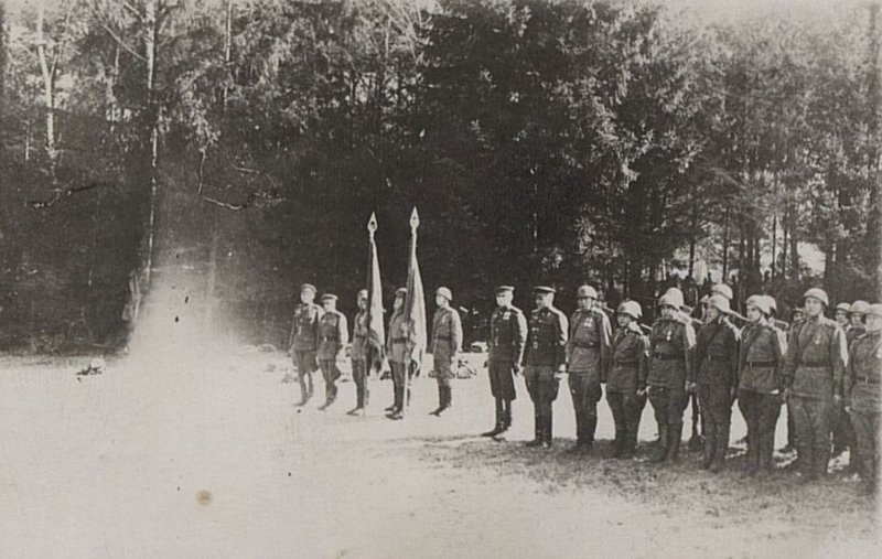 Image: Combat inspection of the combat readiness of the brigade units for crossing the Oder River