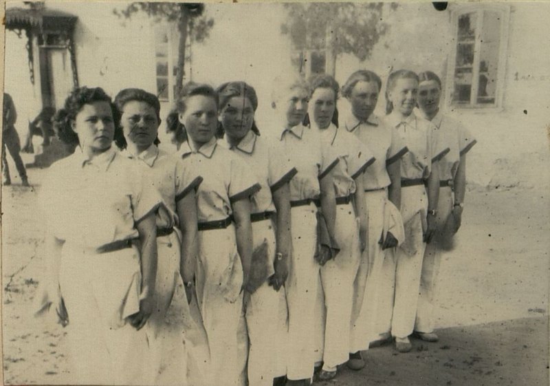 Image: Gymnastic group