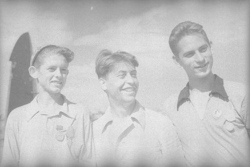 Строители нового Сталинграда.