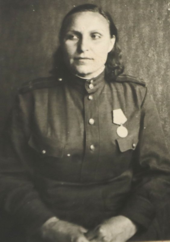 Zlidarushkina M.G., Lieutenant of the medical service, head nurse of the 5th medical department