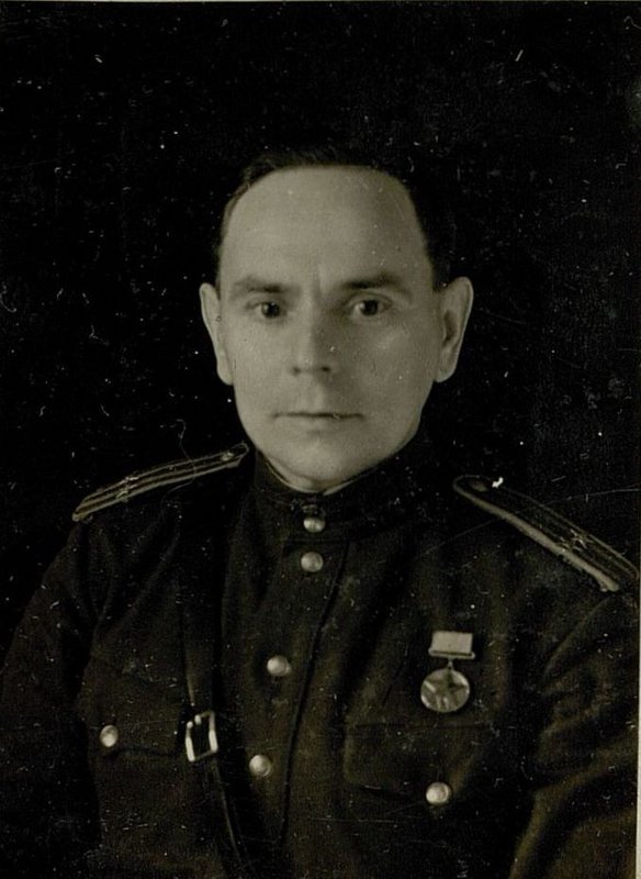 Image: Lieutenant-Colonel of the administrative service Marochkin Dmitry Grigorievich. Head of the Personnel Department of the Automobile Directorate of the North-Western Front