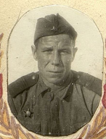Фотография: Гвардии сержант Иванов А.И. Заместитель командира отделения 2 п. р.