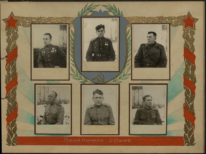 Original image: Heads of departments
