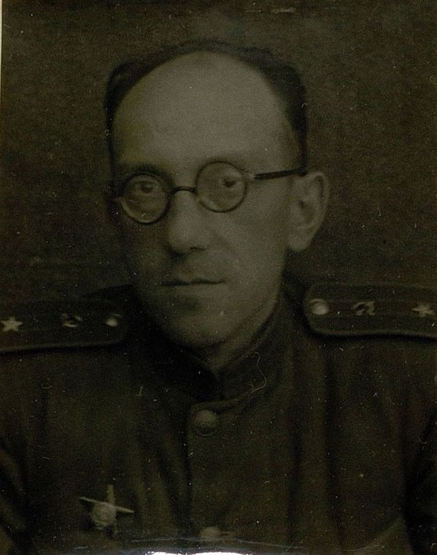Image: Major of the Quartermaster Service Viktor Grigorievich Sobolev. Deputy Commander of the 96th Rifle Corps for Logistics