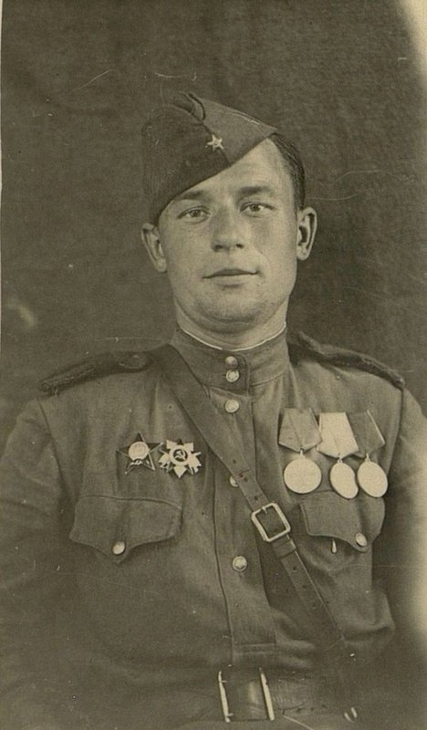 Фотография: Старшина Николай Тихонович Должиков