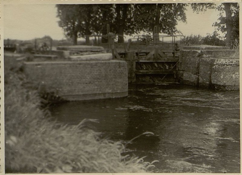 Фотография: Фридрих-Франц-Канал. Шлюз № 1. (6,5 сев. западн. г. Нойштадт)