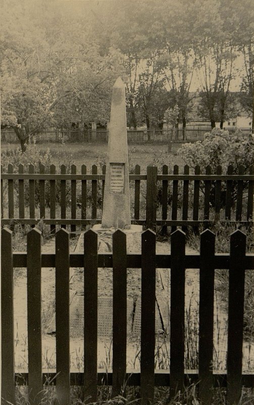 Image: Individual grave No. 1, Grodno region, Lida
