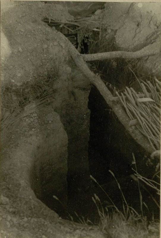 Фотография: Минометный окоп