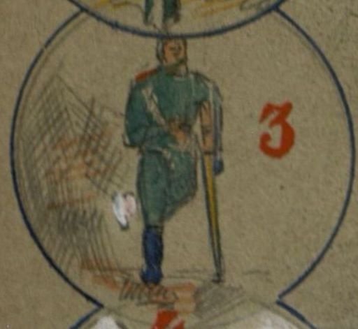 Image: Album "Description of the combat activities of the army field hospital for lightly wounded 5281"