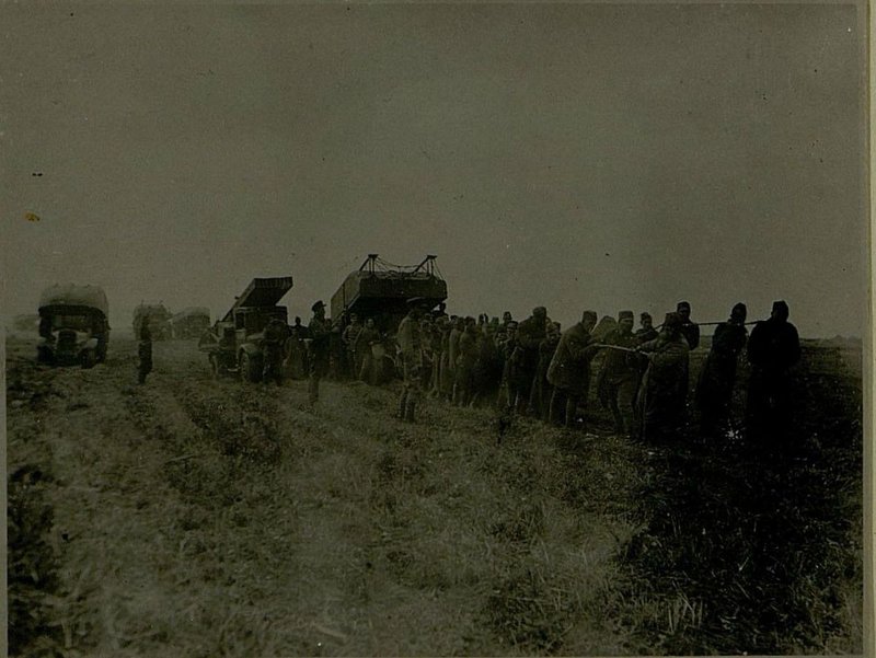 Фотография: Журнал боевых действий 36 понтонно-мостового полка