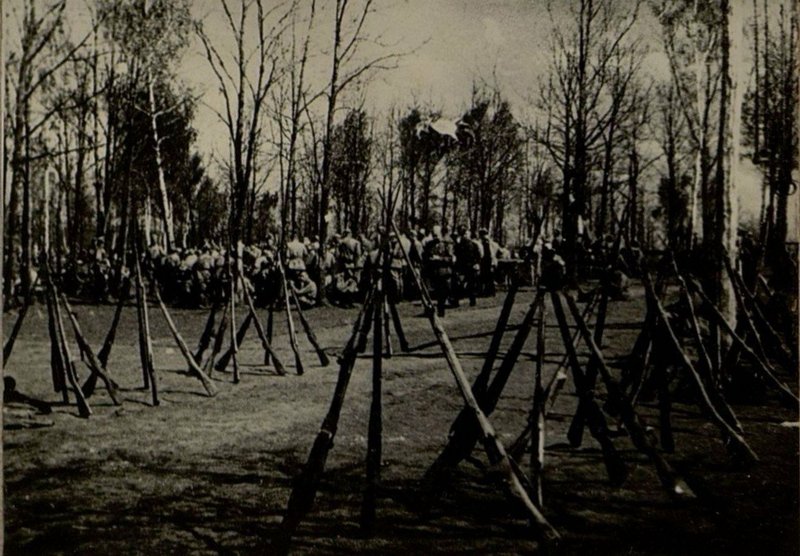 Фотография: Утро в части