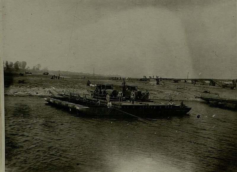 Фотография: Журнал боевых действий 36 понтонно-мостового полка