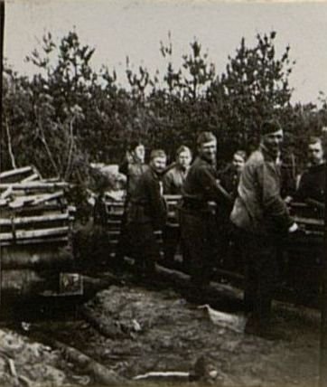 Image: Album "The combat route of the 171st separate motor transport battalion. 1941-1945."