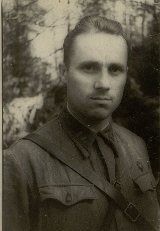 Фотография: Комиссар 312 полка И.И. Громов