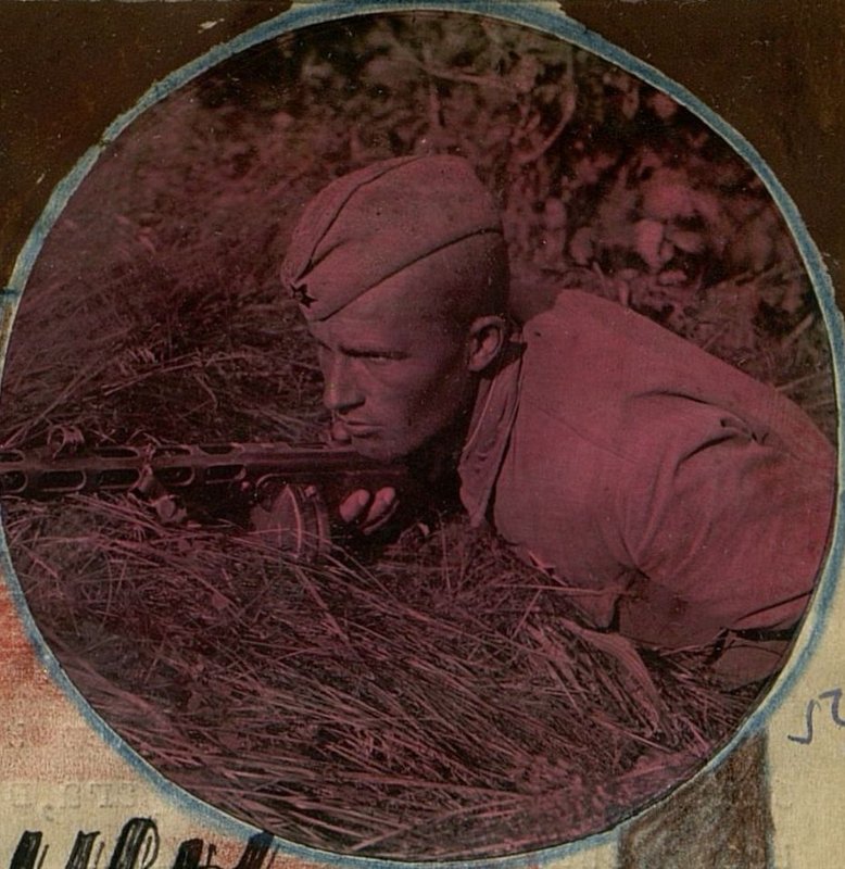 Image: Description of the history of the 243rd Rifle Division