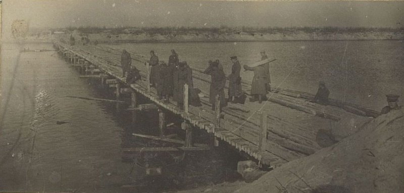 Фотография: Южный мост 87 и 88 ОШИСБ (Штурмовая инженерно-сапёрная бригада)