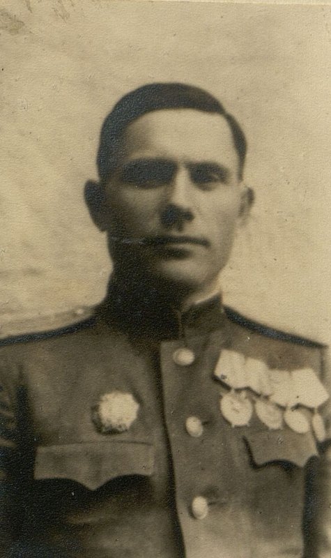 Фотография: Командир 494 стрелкового полка 174 стрелковой дивизии Подполковник А.П. Булавко