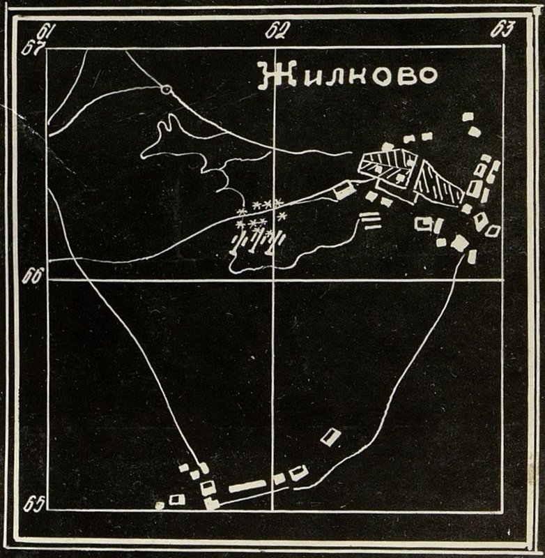 Фотография: Цель № 54 3-105 мм батарея