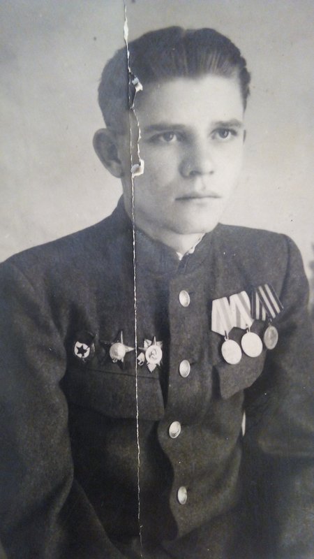 Sologubov, Pavel Ivanovich