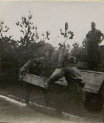 Image: Album "The combat route of the 171st separate motor transport battalion. 1941-1945."