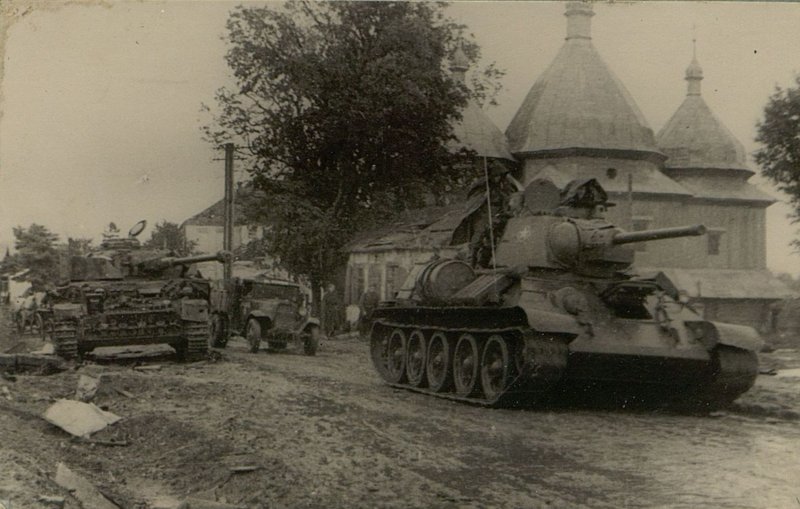 Фотография: Западный Буг форсирован