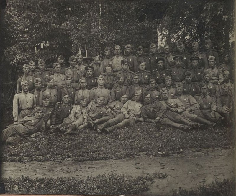 Фотография: Группа награжденных 29-88 ОШИСБ (Штурмовая инженерно-сапёрная бригада)