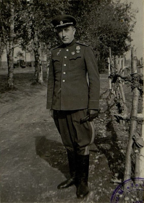 Image: Brigade Commander Major General Ivanov Kornei Ivanovich