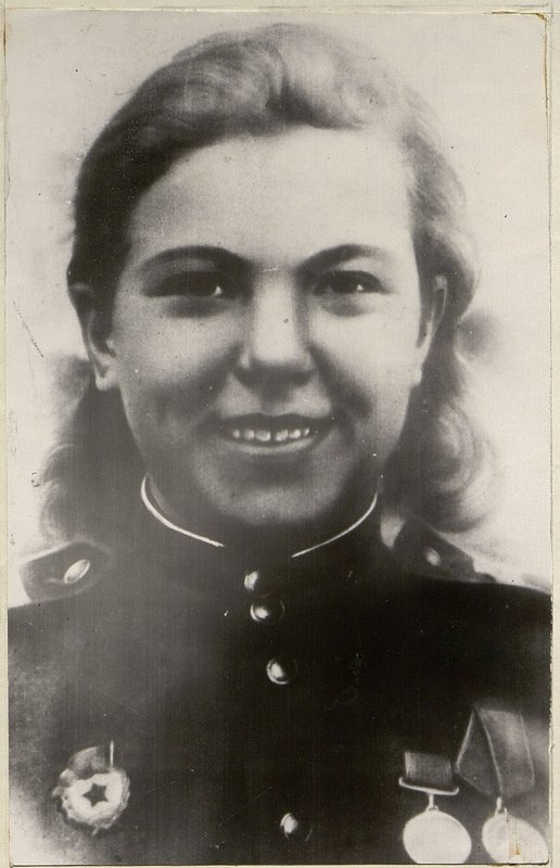 Фотография: Начальник штаба полка гвардии капитан Груша В.Л. Погиб в марте 1944 под г. Нарва